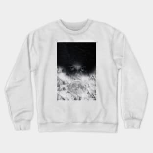 Between light and darkness Crewneck Sweatshirt